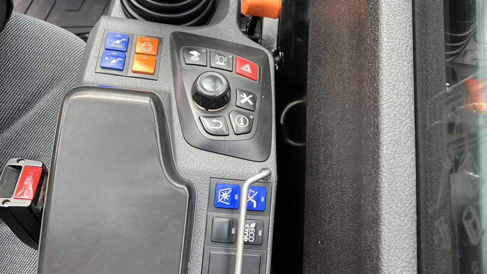 Teleskoplader del tipo Manitou MLT 630-115 elite, Gebrauchtmaschine In Mariager (Immagine 13)