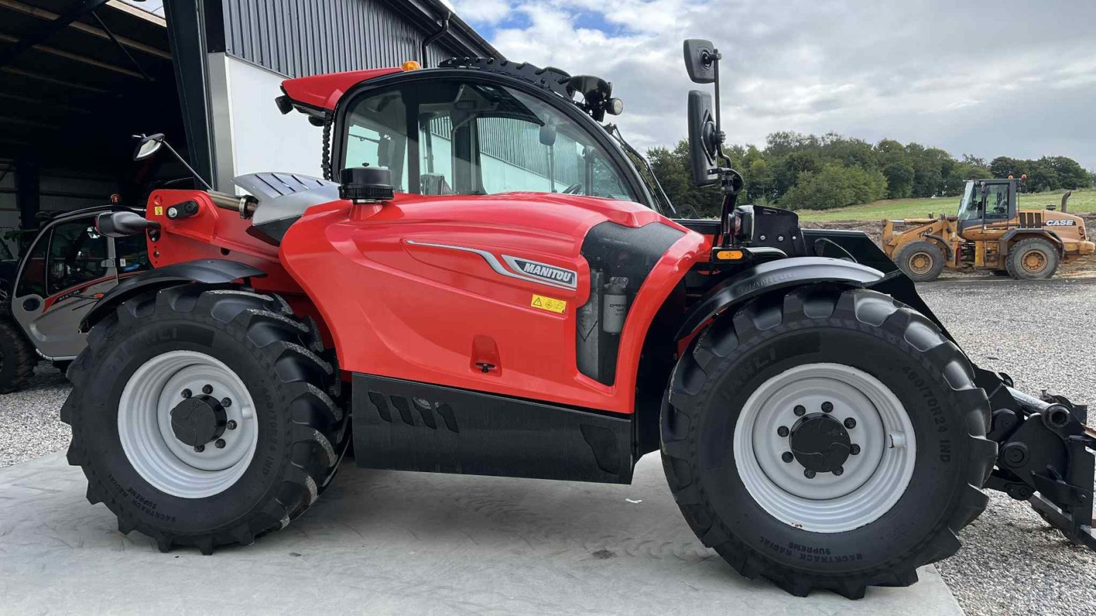 Teleskoplader del tipo Manitou MLT 630-115 elite, Gebrauchtmaschine In Mariager (Immagine 5)