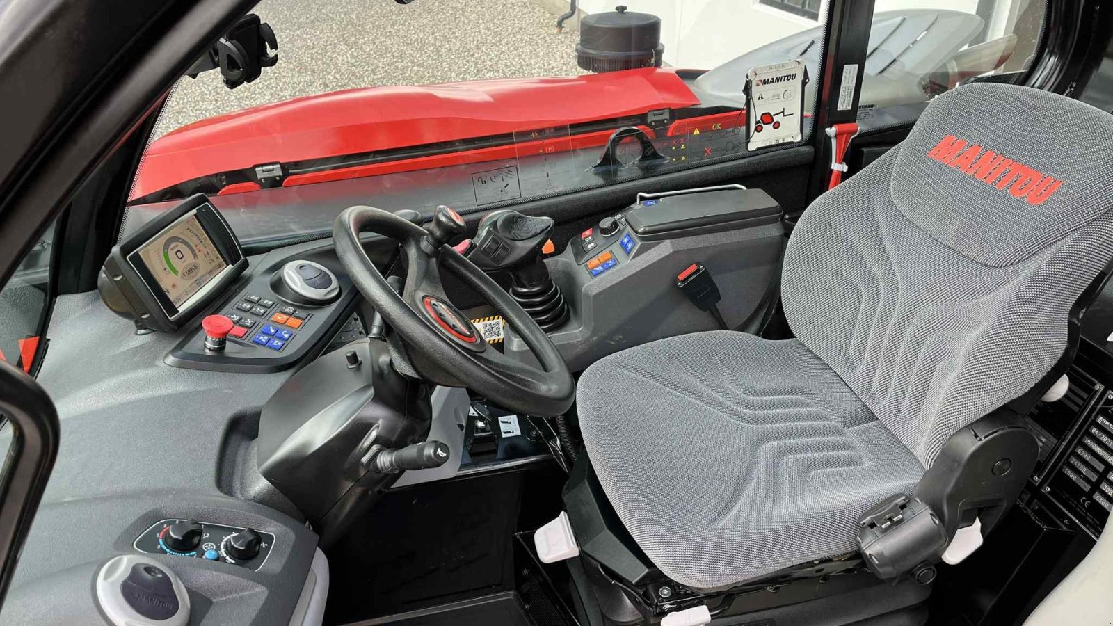 Teleskoplader del tipo Manitou MLT 630-115 elite, Gebrauchtmaschine In Mariager (Immagine 11)