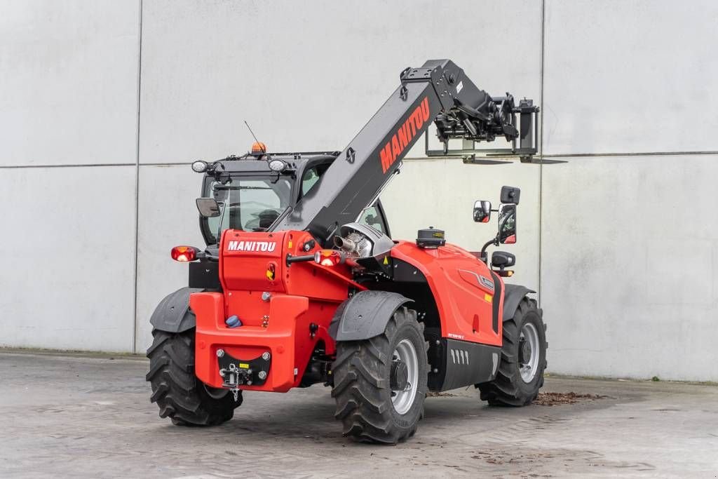 Teleskoplader del tipo Manitou MLT 630-115 V, Neumaschine en Moerbeke (Imagen 4)