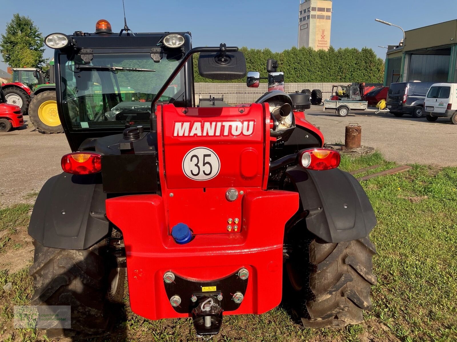 Teleskoplader typu Manitou MLT 630 Classic, Vorführmaschine v Herzogenburg (Obrázek 5)