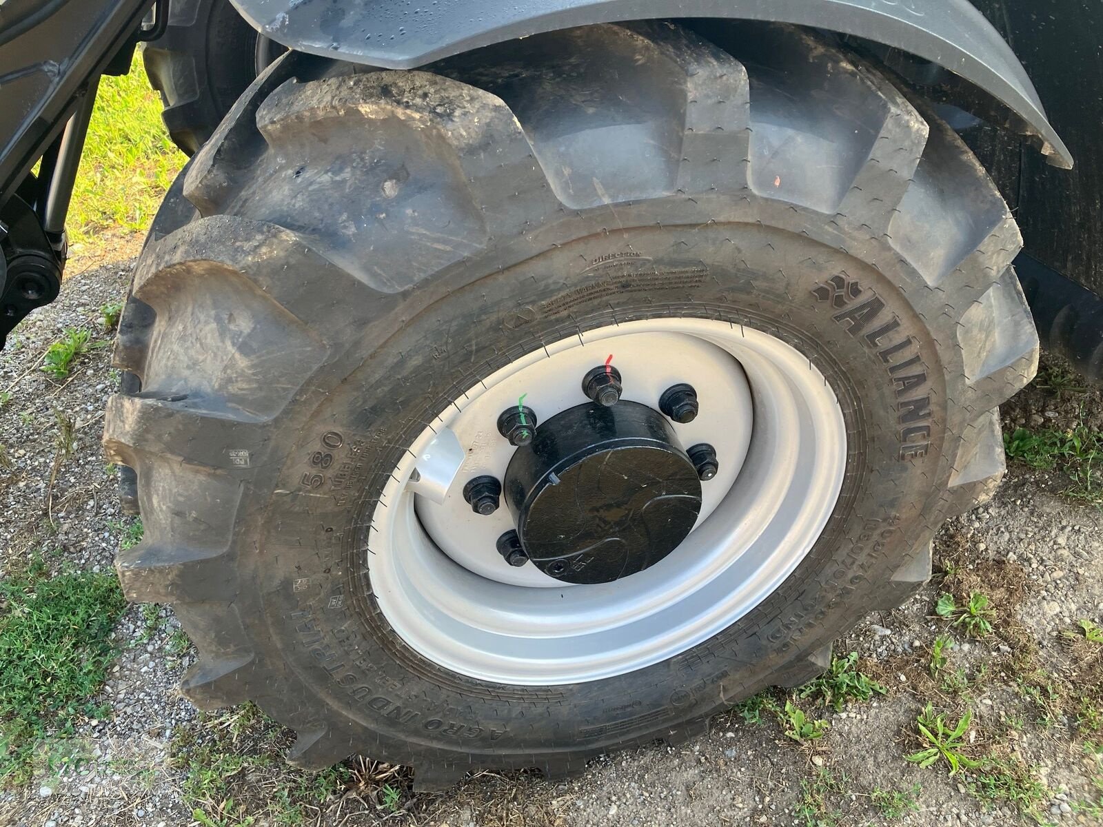 Teleskoplader typu Manitou MLT 630 Classic, Vorführmaschine v Herzogenburg (Obrázek 11)