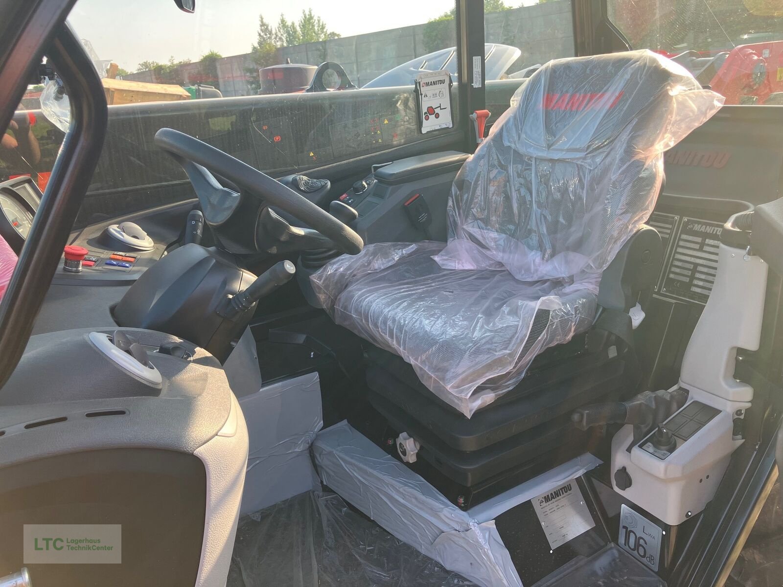 Teleskoplader typu Manitou MLT 630 Classic, Vorführmaschine v Herzogenburg (Obrázek 3)