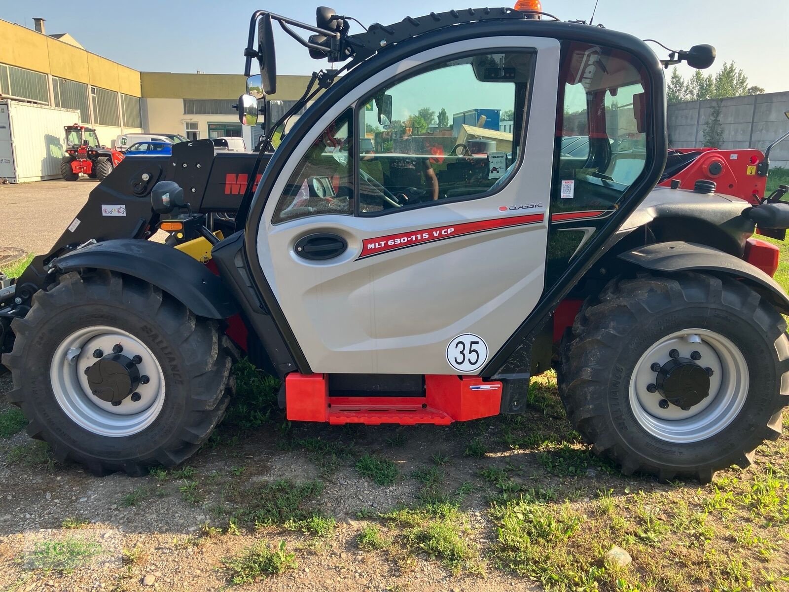 Teleskoplader typu Manitou MLT 630 Classic, Vorführmaschine v Herzogenburg (Obrázek 7)