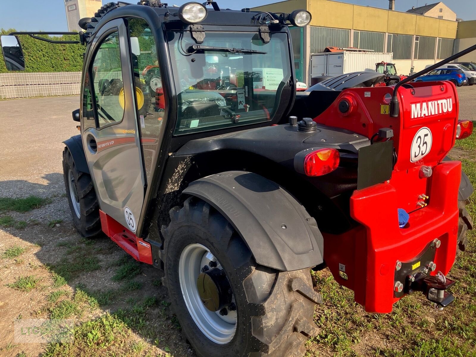 Teleskoplader typu Manitou MLT 630 Classic, Vorführmaschine v Herzogenburg (Obrázek 2)
