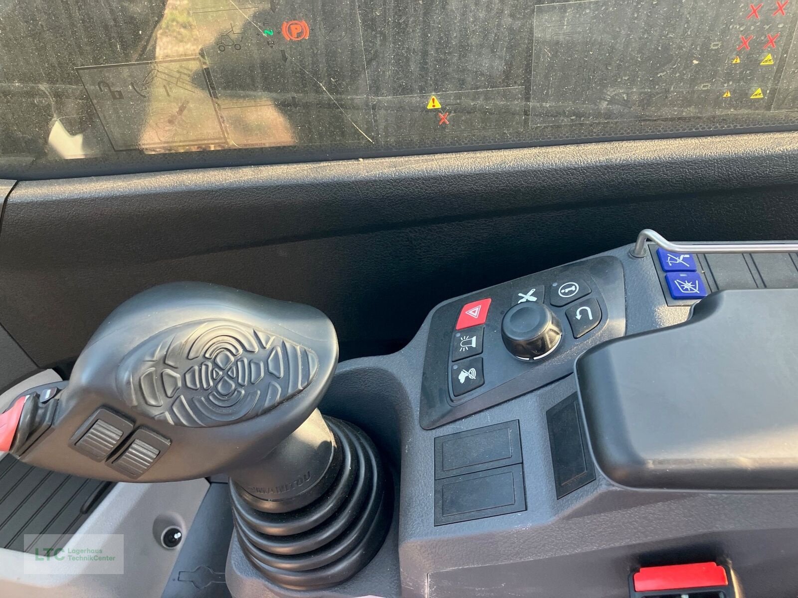 Teleskoplader typu Manitou MLT 630 Classic, Vorführmaschine v Herzogenburg (Obrázek 9)