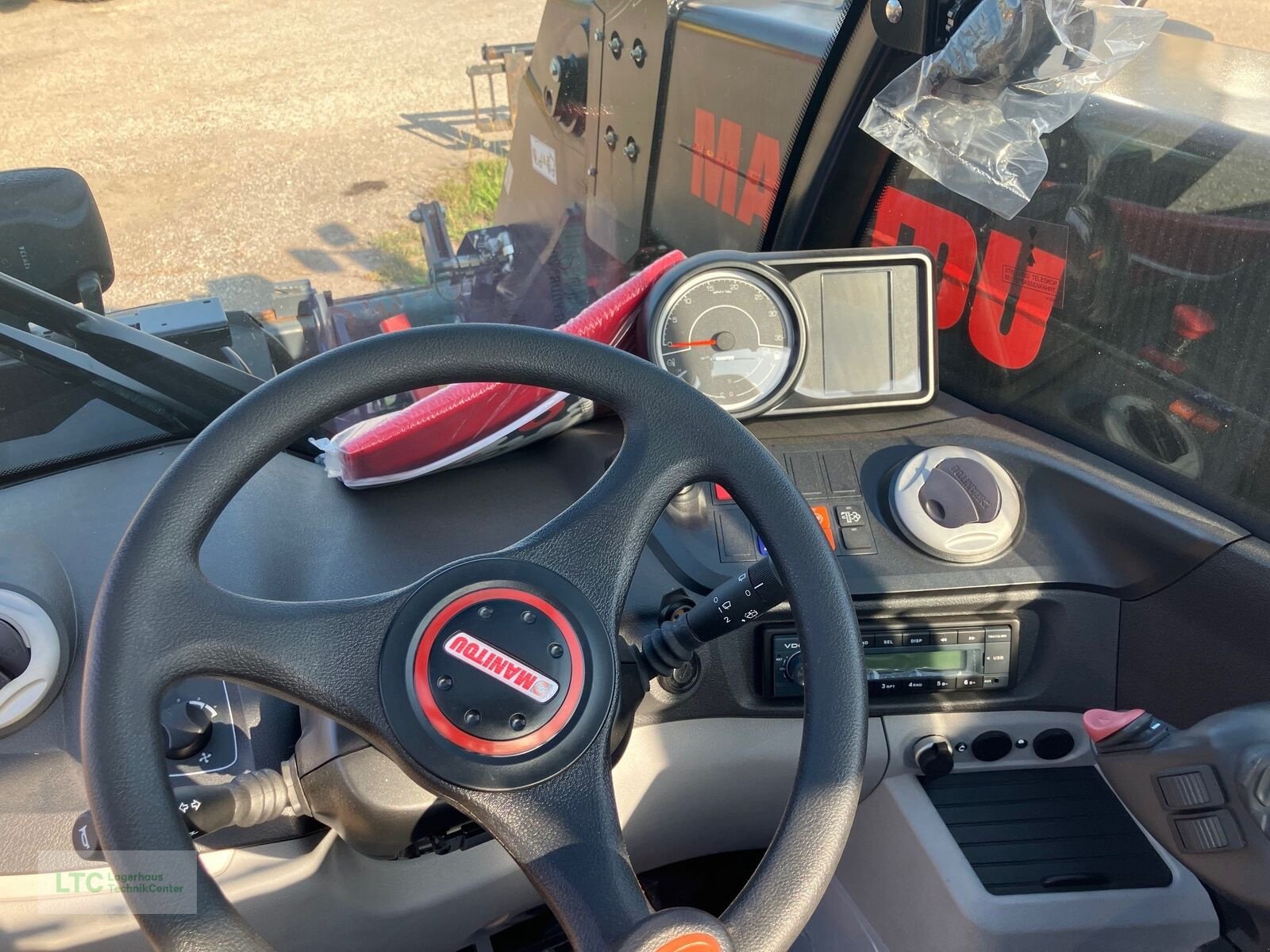 Teleskoplader typu Manitou MLT 630 Classic, Vorführmaschine v Herzogenburg (Obrázek 8)