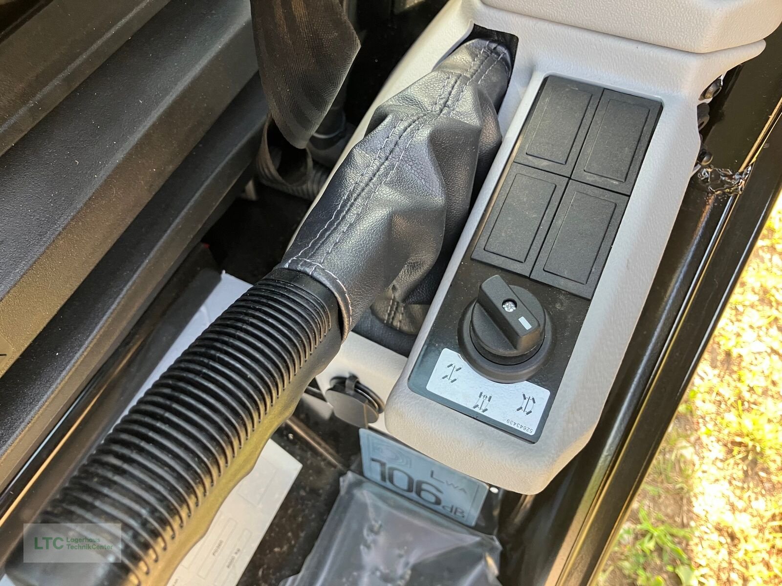 Teleskoplader typu Manitou MLT 630 Classic, Vorführmaschine v Herzogenburg (Obrázek 10)