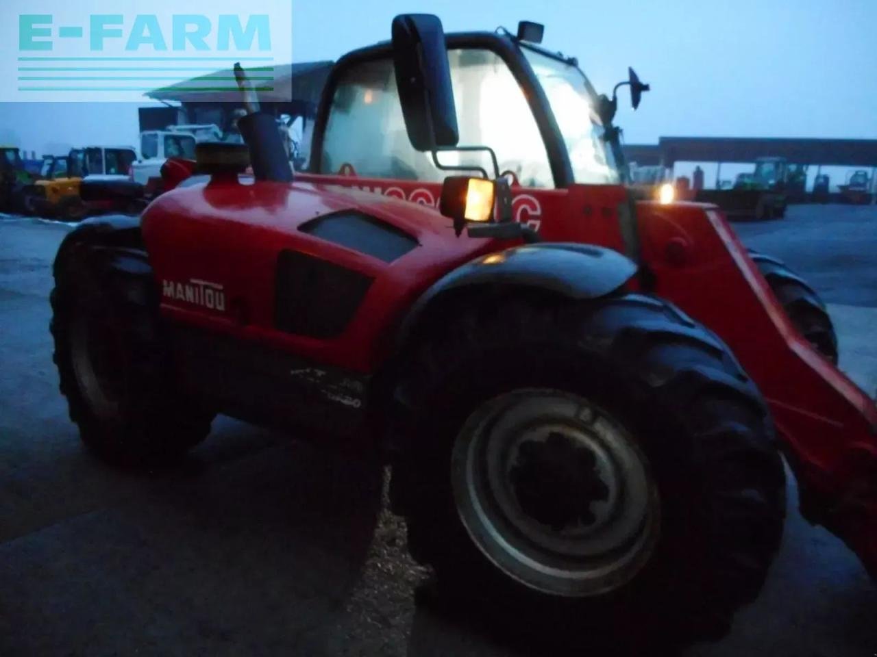 Teleskoplader του τύπου Manitou mlt 630 turbo ( neue schaufel ), Gebrauchtmaschine σε ST. NIKOLAI/DR. (Φωτογραφία 5)