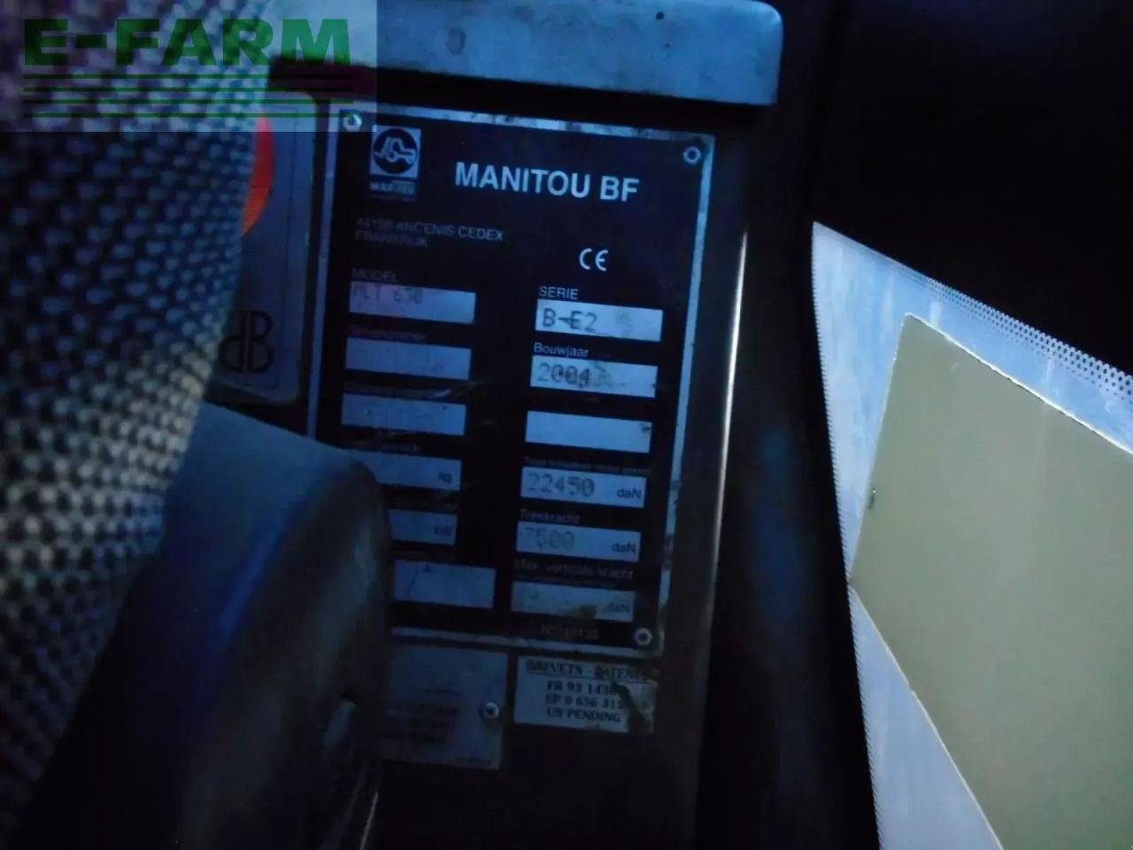 Teleskoplader του τύπου Manitou mlt 630 turbo ( neue schaufel ), Gebrauchtmaschine σε ST. NIKOLAI/DR. (Φωτογραφία 9)