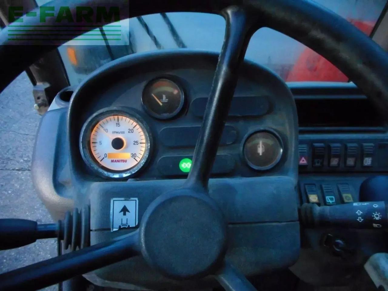 Teleskoplader του τύπου Manitou mlt 630 turbo ( neue schaufel ), Gebrauchtmaschine σε ST. NIKOLAI/DR. (Φωτογραφία 11)