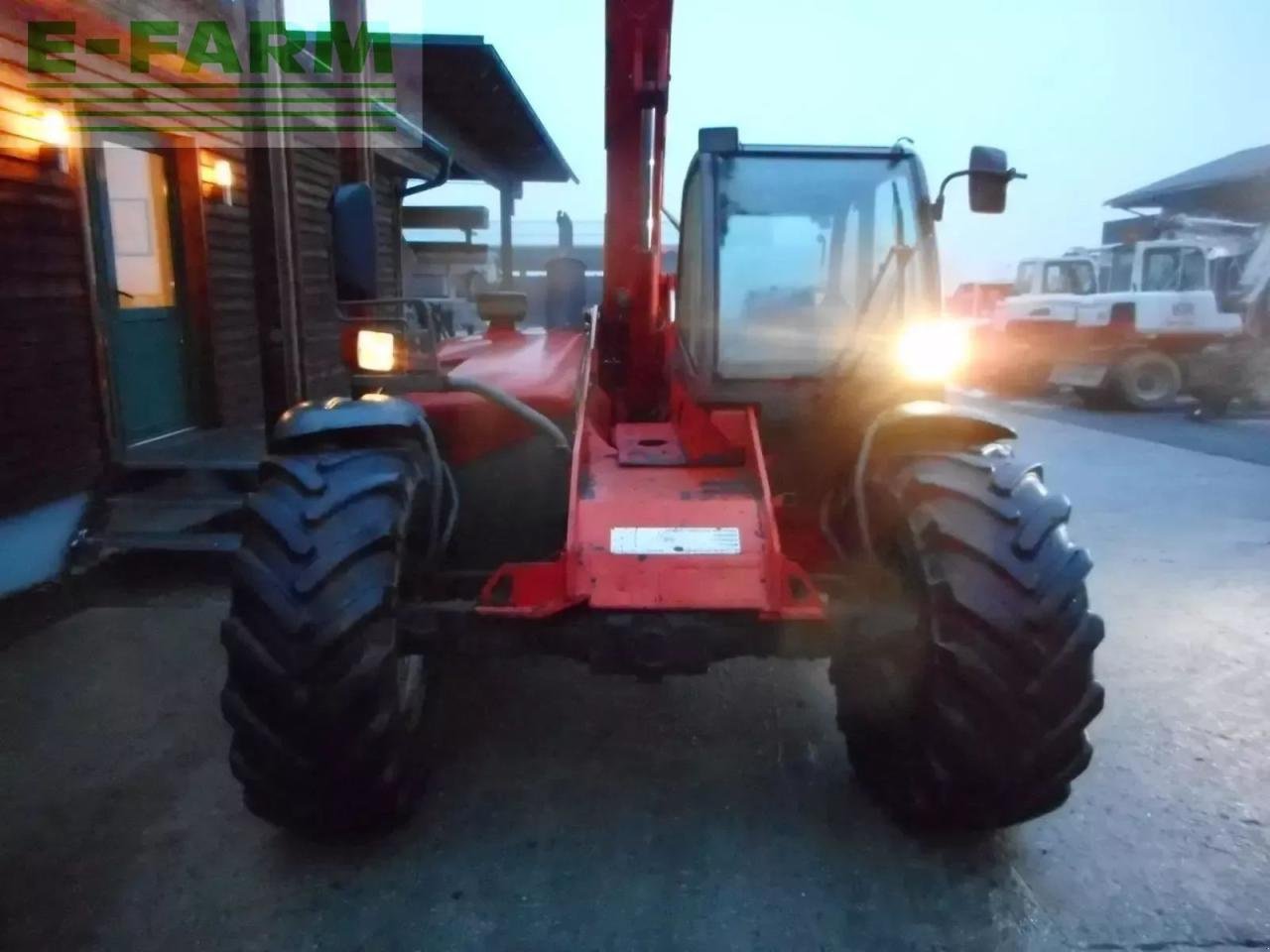 Teleskoplader του τύπου Manitou mlt 630 turbo ( neue schaufel ), Gebrauchtmaschine σε ST. NIKOLAI/DR. (Φωτογραφία 16)