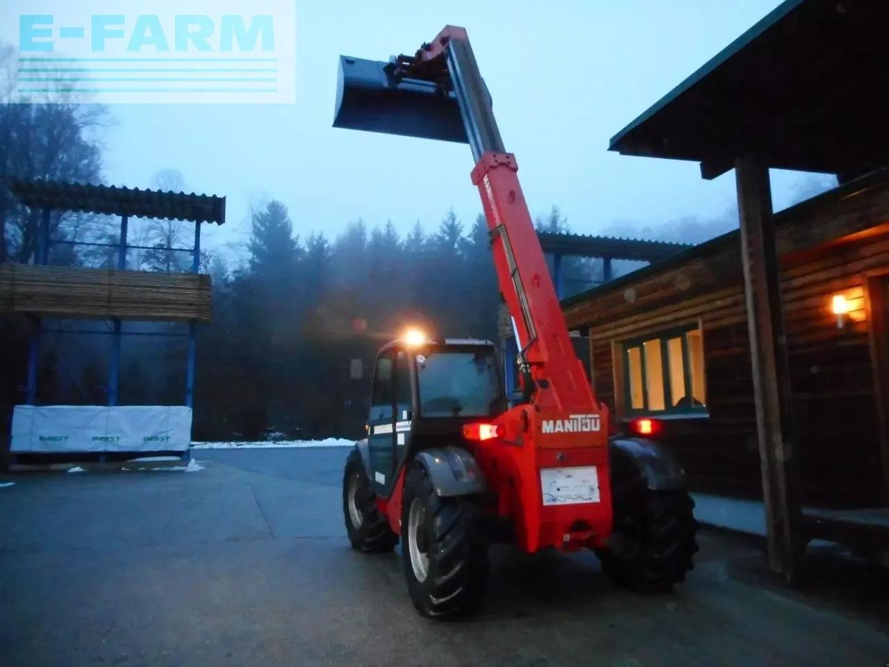 Teleskoplader του τύπου Manitou mlt 630 turbo ( neue schaufel ), Gebrauchtmaschine σε ST. NIKOLAI/DR. (Φωτογραφία 17)