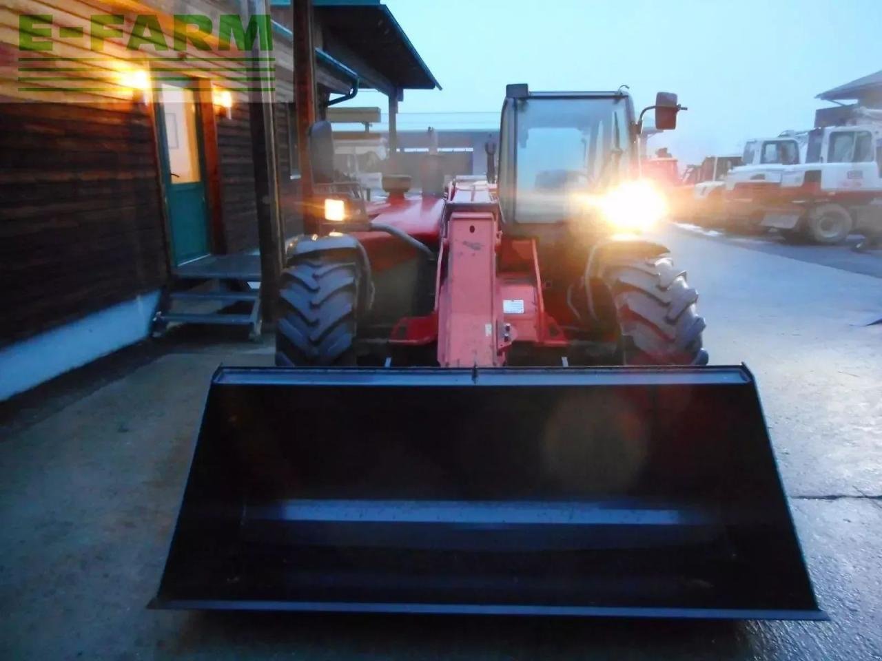 Teleskoplader des Typs Manitou mlt 630 turbo ( neue schaufel ), Gebrauchtmaschine in ST. NIKOLAI/DR. (Bild 7)