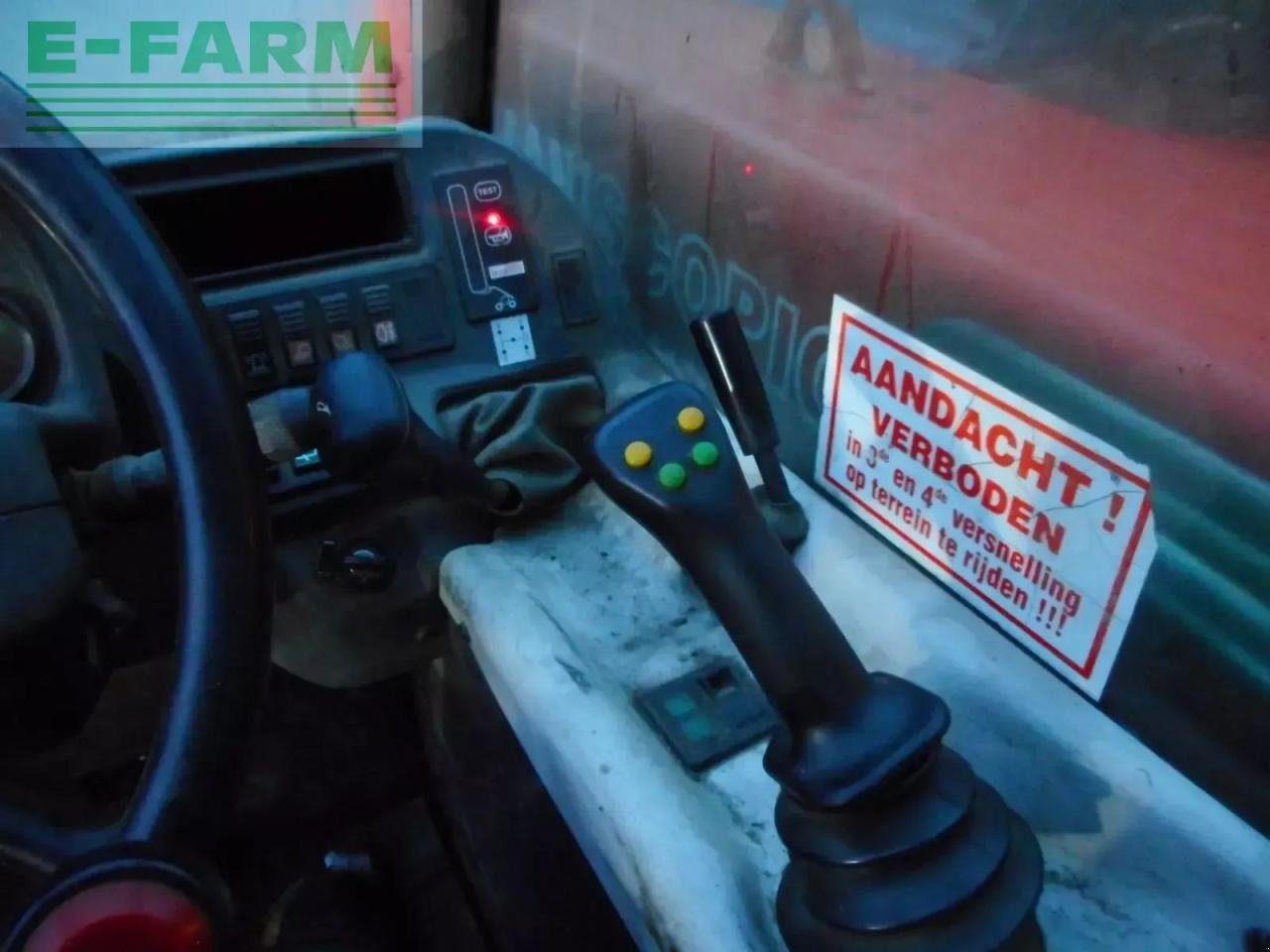 Teleskoplader des Typs Manitou mlt 630 turbo ( neue schaufel ), Gebrauchtmaschine in ST. NIKOLAI/DR. (Bild 10)