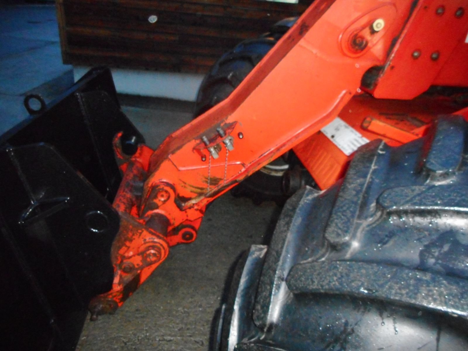 Teleskoplader typu Manitou MLT 630 Turbo ( Neue Schaufel ), Gebrauchtmaschine w St. Nikolai ob Draßling (Zdjęcie 12)