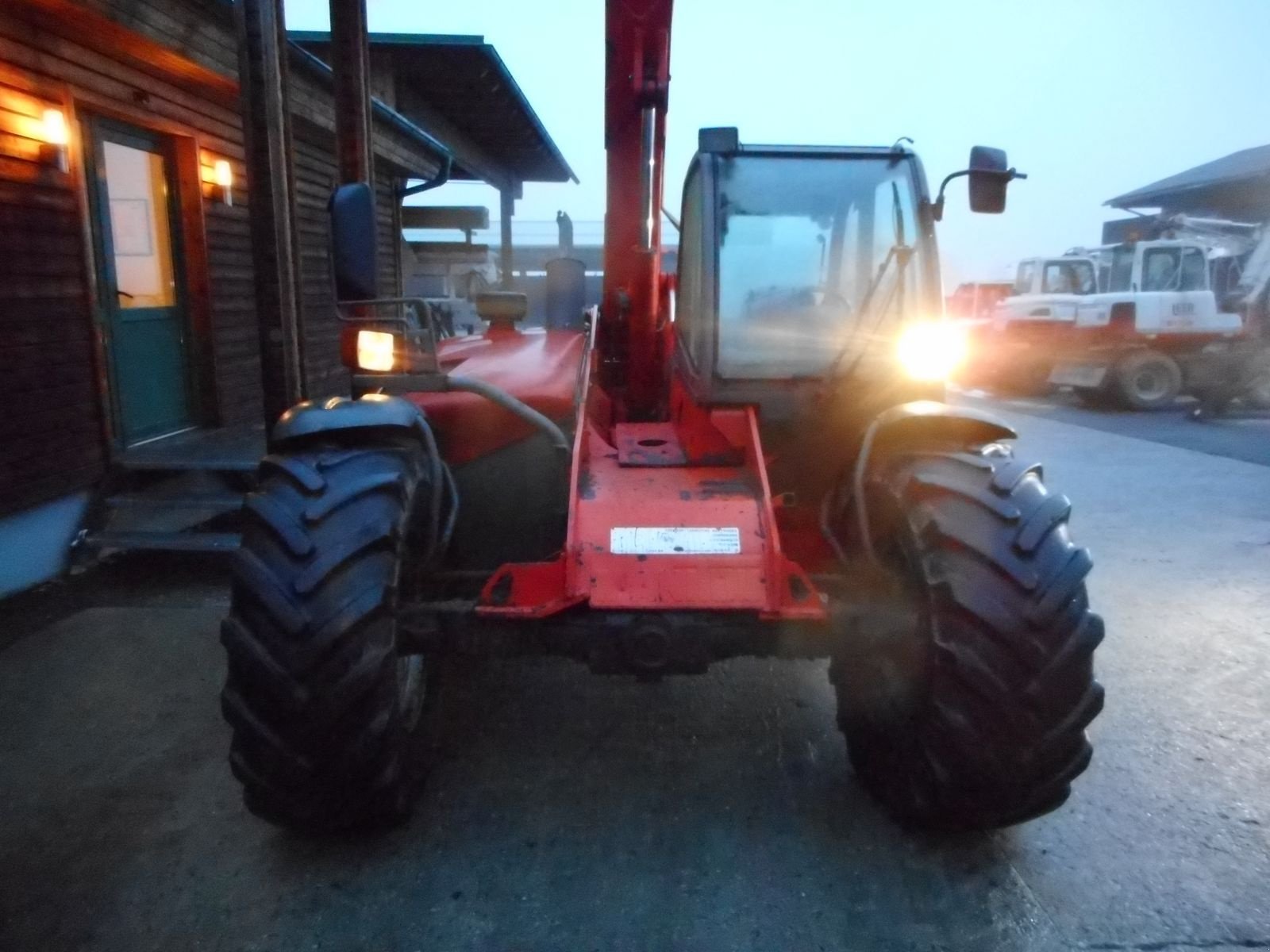 Teleskoplader typu Manitou MLT 630 Turbo ( Neue Schaufel ), Gebrauchtmaschine w St. Nikolai ob Draßling (Zdjęcie 16)