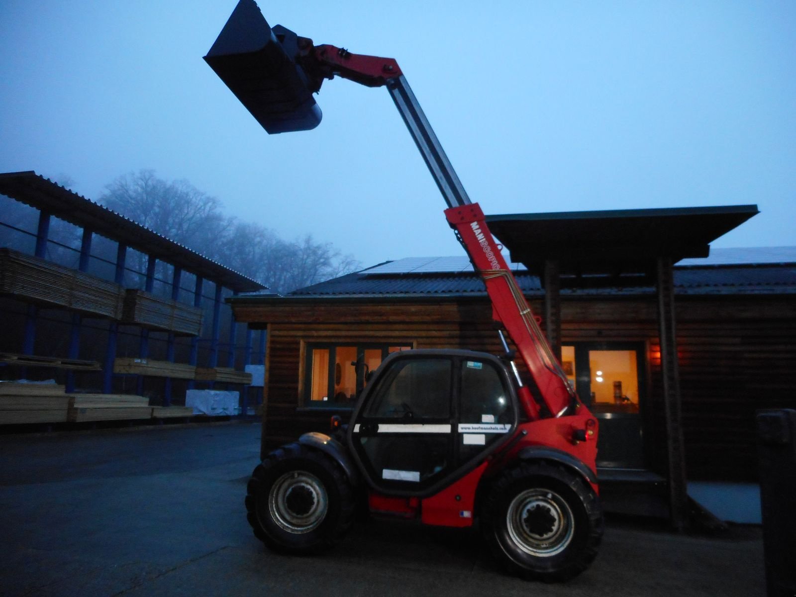 Teleskoplader typu Manitou MLT 630 Turbo ( Neue Schaufel ), Gebrauchtmaschine w St. Nikolai ob Draßling (Zdjęcie 15)