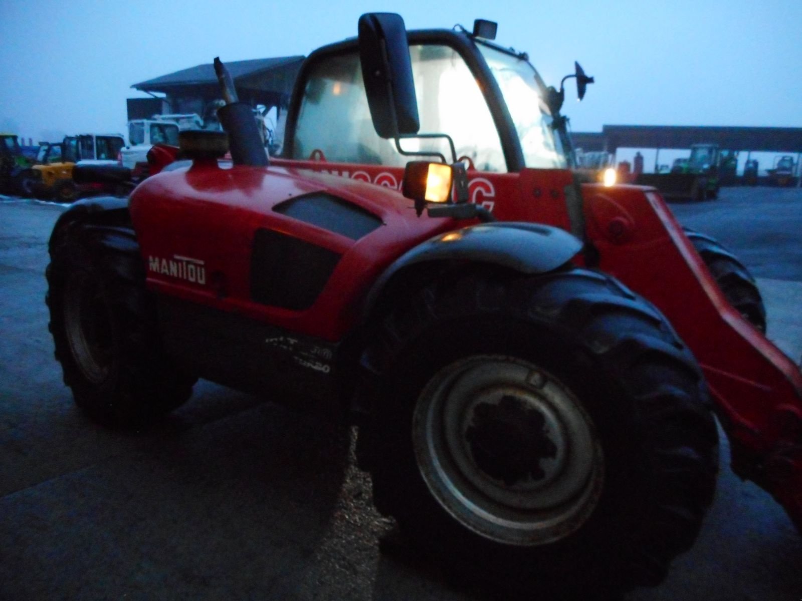 Teleskoplader typu Manitou MLT 630 Turbo ( Neue Schaufel ), Gebrauchtmaschine w St. Nikolai ob Draßling (Zdjęcie 5)
