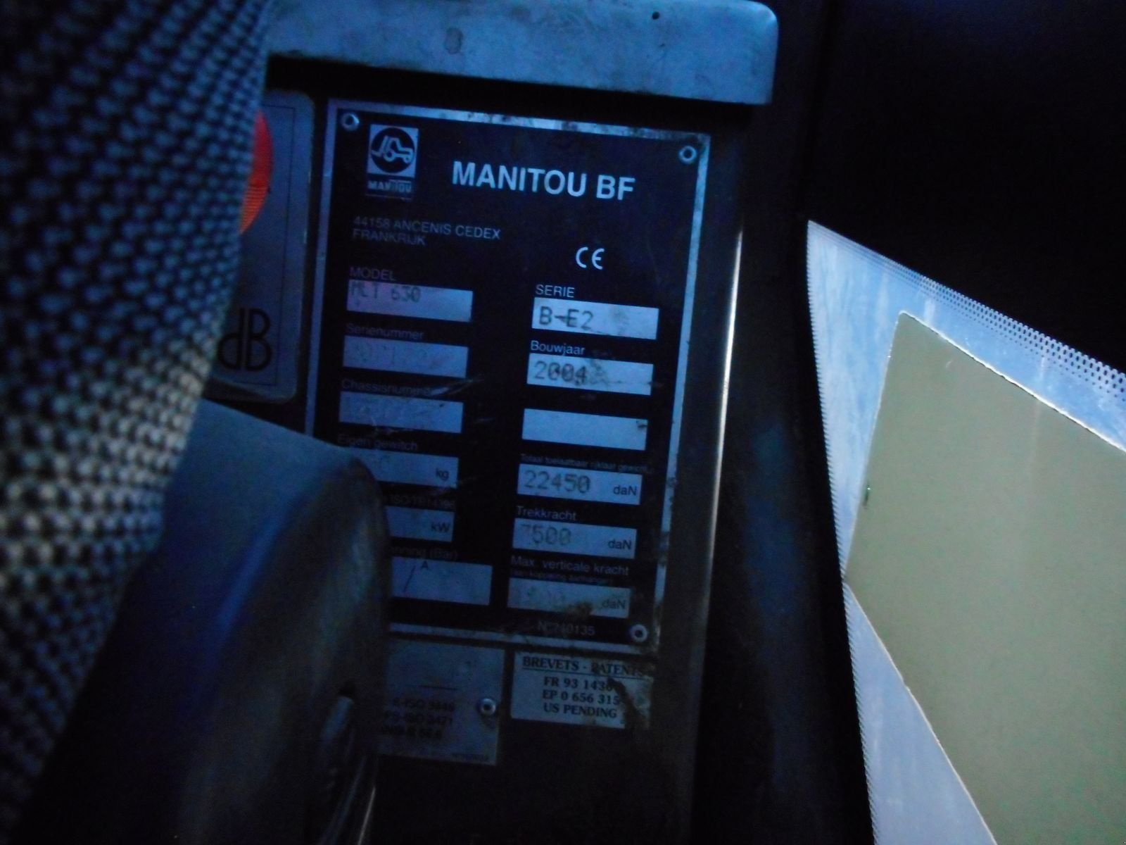 Teleskoplader typu Manitou MLT 630 Turbo ( Neue Schaufel ), Gebrauchtmaschine w St. Nikolai ob Draßling (Zdjęcie 9)