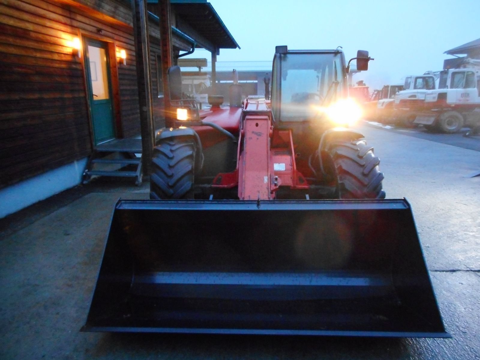 Teleskoplader typu Manitou MLT 630 Turbo ( Neue Schaufel ), Gebrauchtmaschine w St. Nikolai ob Draßling (Zdjęcie 7)