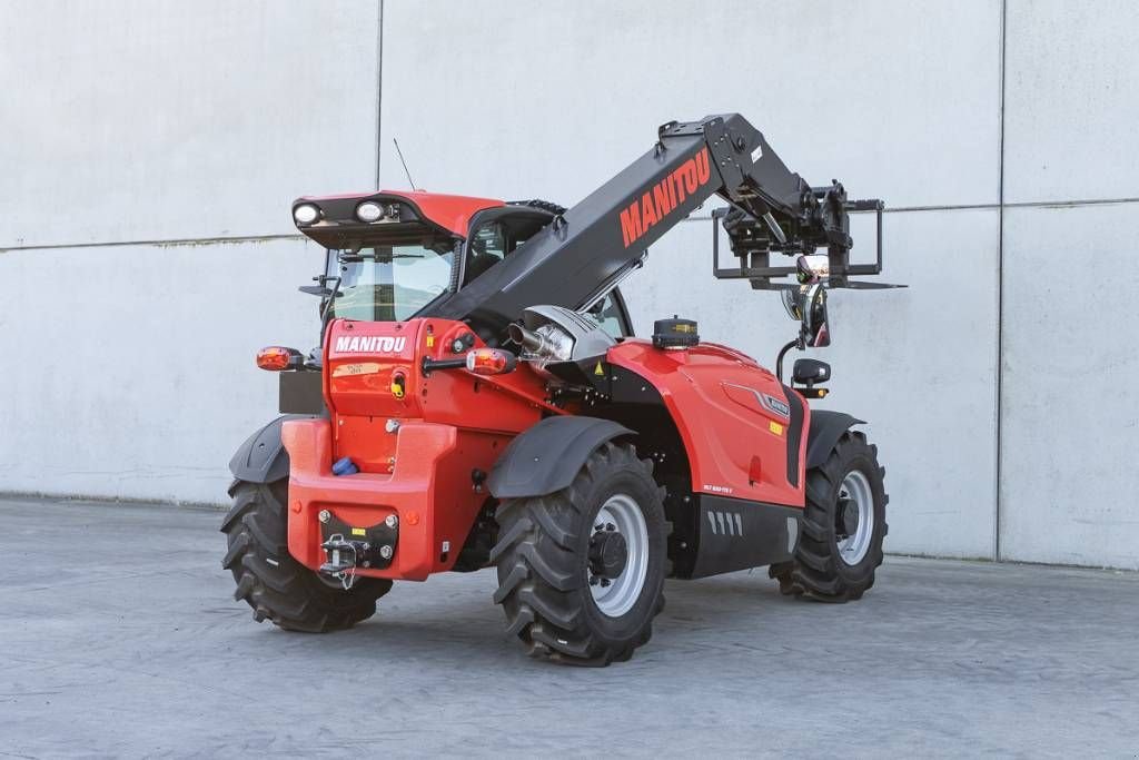 Teleskoplader типа Manitou MLT 630, Neumaschine в Moerbeke (Фотография 4)