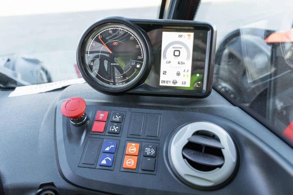 Teleskoplader типа Manitou MLT 630, Neumaschine в Moerbeke (Фотография 10)