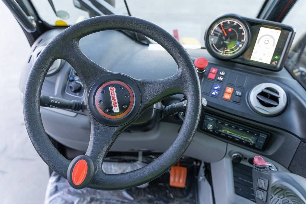 Teleskoplader типа Manitou MLT 630, Neumaschine в Moerbeke (Фотография 8)