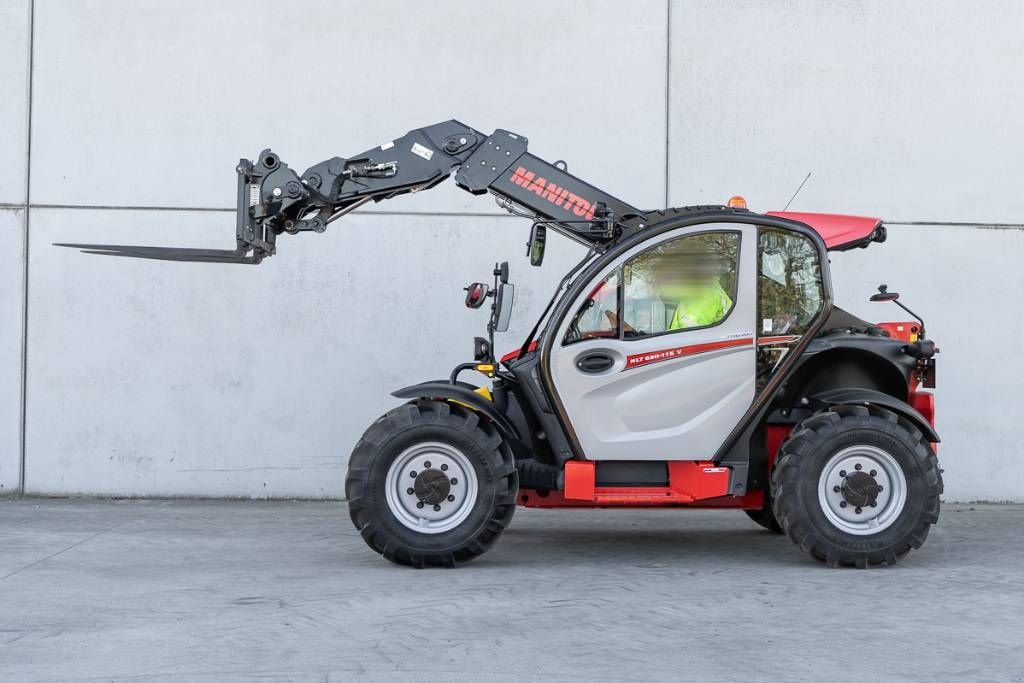 Teleskoplader типа Manitou MLT 630, Neumaschine в Moerbeke (Фотография 3)