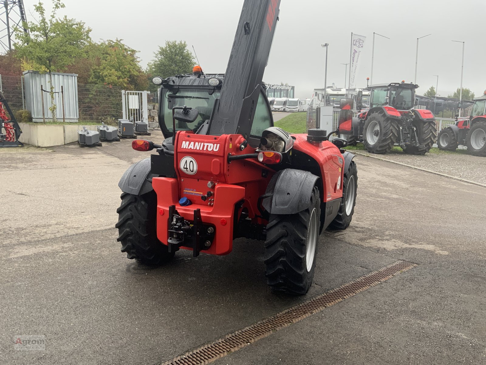 Teleskoplader of the type Manitou MLT 630, Gebrauchtmaschine in Herrenberg-Gültstein (Picture 4)