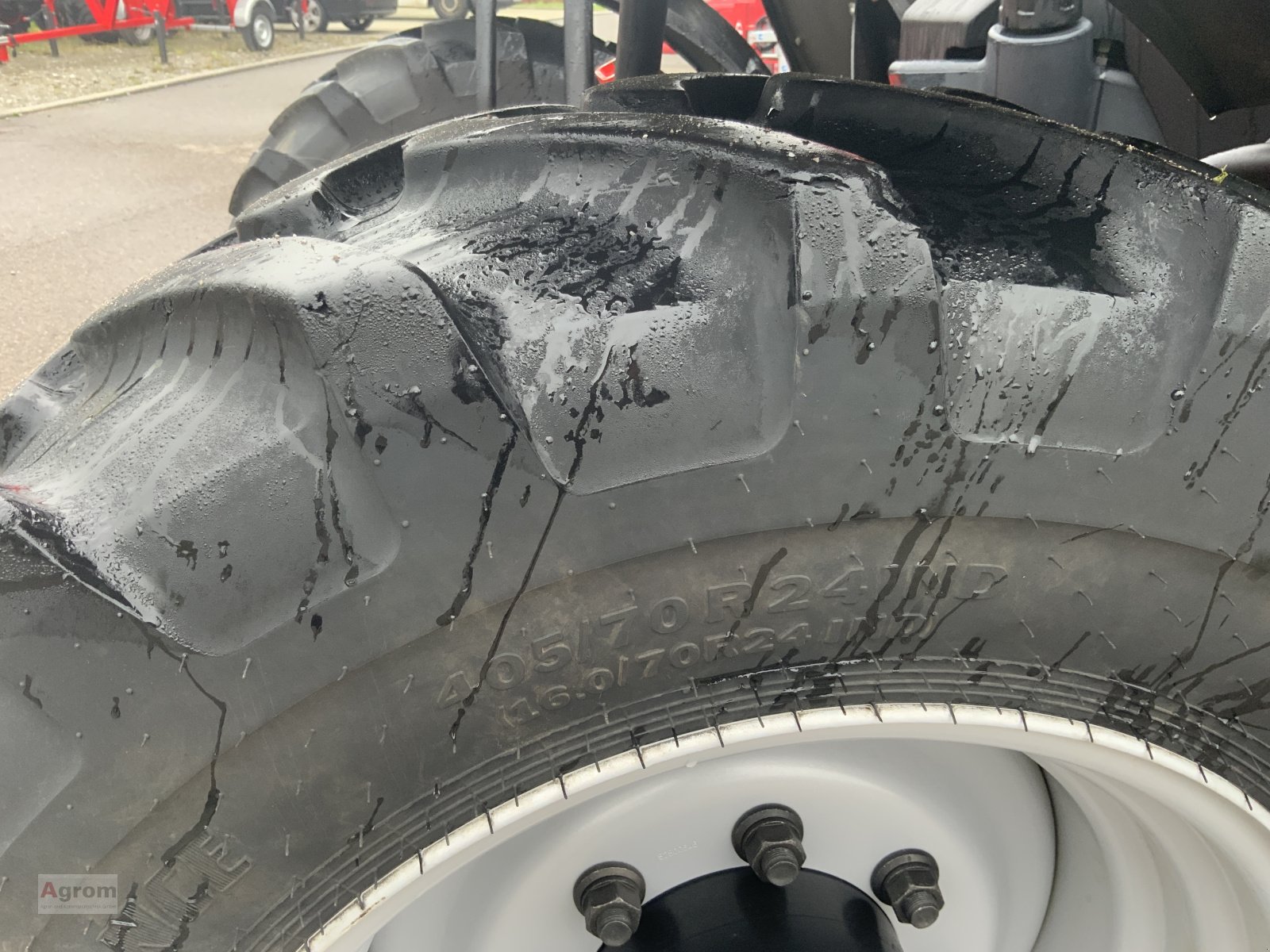 Teleskoplader of the type Manitou MLT 630, Gebrauchtmaschine in Herrenberg-Gültstein (Picture 8)