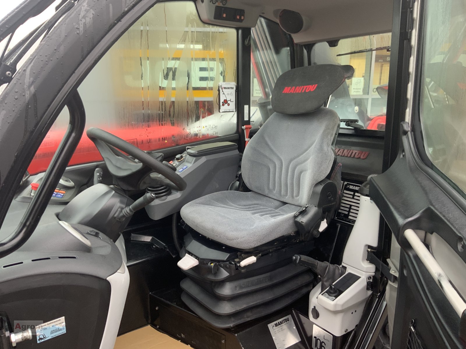 Teleskoplader of the type Manitou MLT 630, Gebrauchtmaschine in Herrenberg-Gültstein (Picture 9)