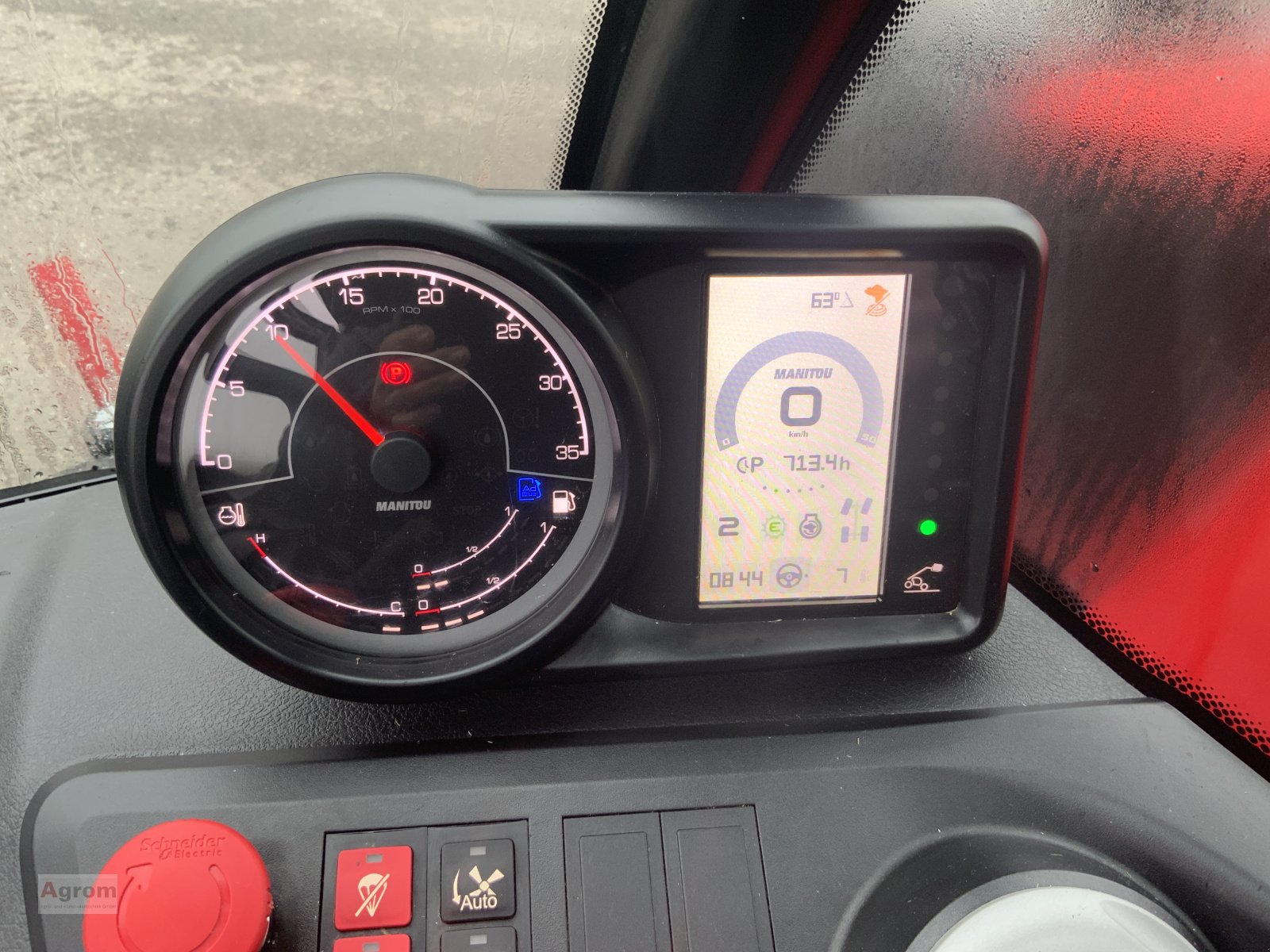 Teleskoplader of the type Manitou MLT 630, Gebrauchtmaschine in Herrenberg-Gültstein (Picture 11)