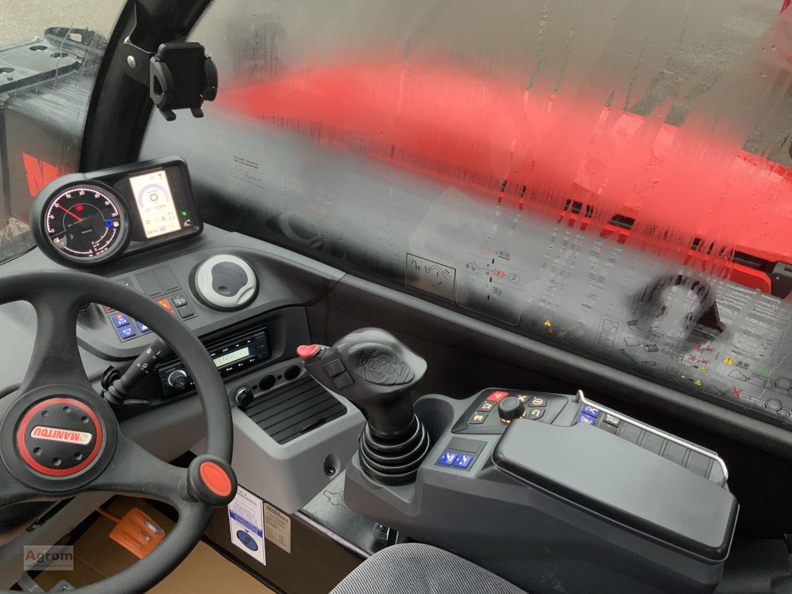 Teleskoplader of the type Manitou MLT 630, Gebrauchtmaschine in Herrenberg-Gültstein (Picture 13)