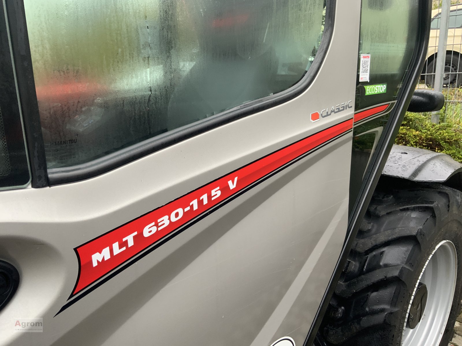 Teleskoplader of the type Manitou MLT 630, Gebrauchtmaschine in Herrenberg-Gültstein (Picture 16)