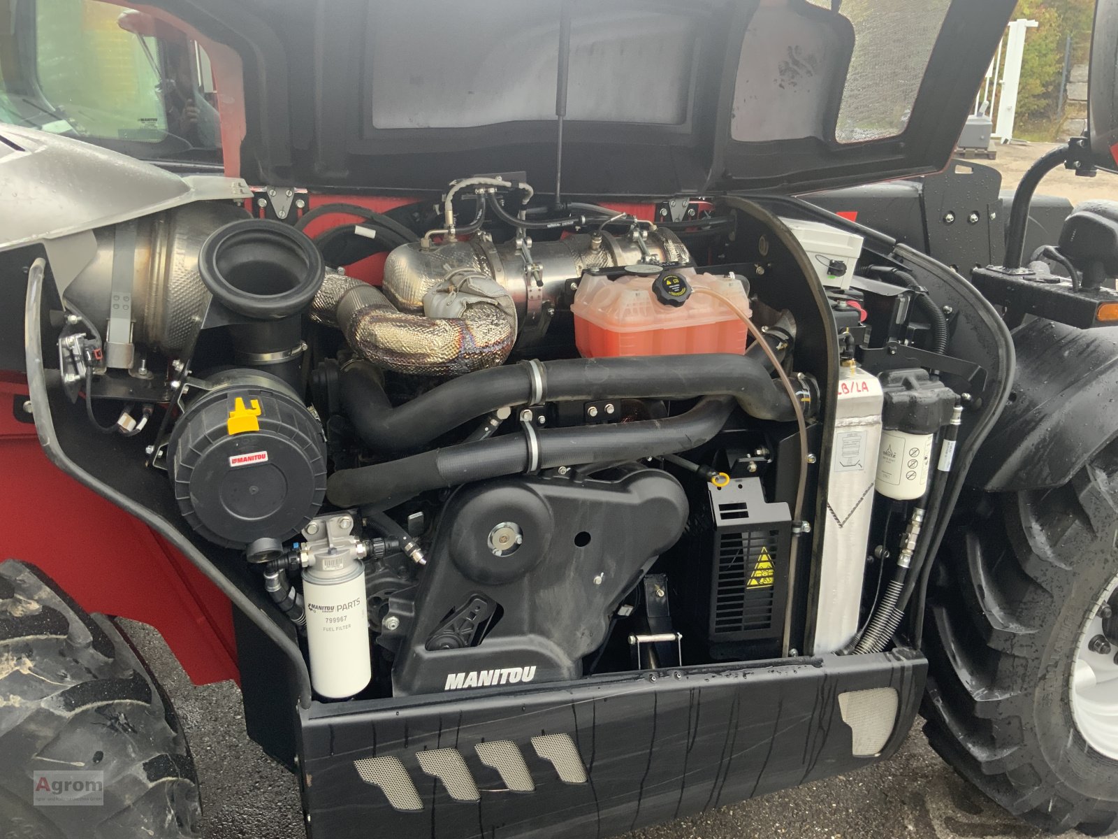 Teleskoplader of the type Manitou MLT 630, Gebrauchtmaschine in Herrenberg-Gültstein (Picture 19)