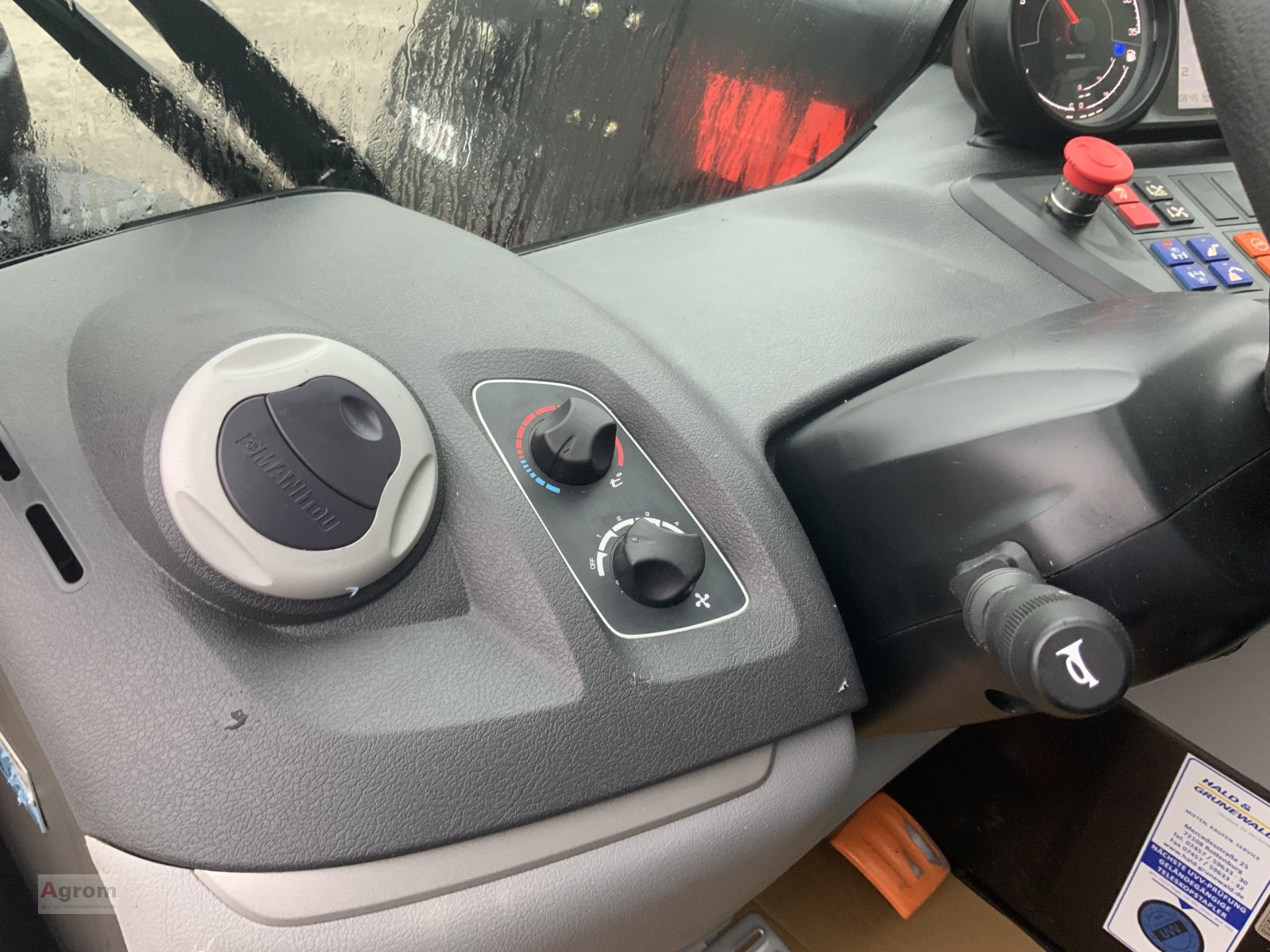 Teleskoplader of the type Manitou MLT 630, Gebrauchtmaschine in Herrenberg-Gültstein (Picture 20)