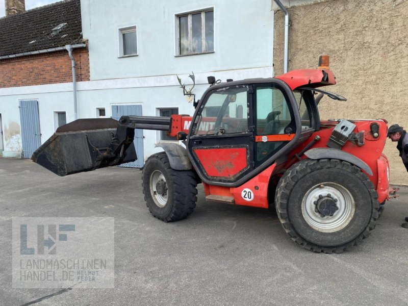 Teleskoplader des Typs Manitou MLT 631, Gebrauchtmaschine in Burg/Spreewald (Bild 1)