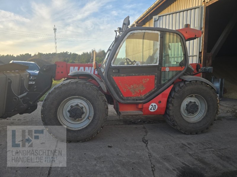 Teleskoplader vrste Manitou MLT 631, Gebrauchtmaschine v Burg/Spreewald (Slika 1)