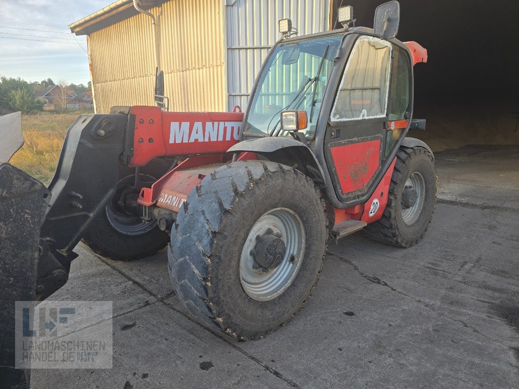 Teleskoplader типа Manitou MLT 631, Gebrauchtmaschine в Burg/Spreewald (Фотография 2)