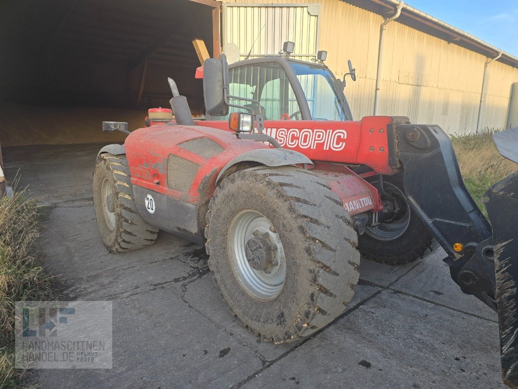 Teleskoplader типа Manitou MLT 631, Gebrauchtmaschine в Burg/Spreewald (Фотография 3)