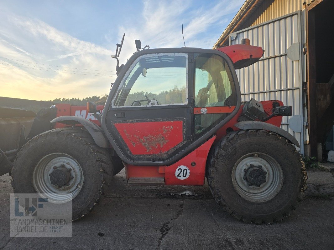 Teleskoplader типа Manitou MLT 631, Gebrauchtmaschine в Burg/Spreewald (Фотография 4)