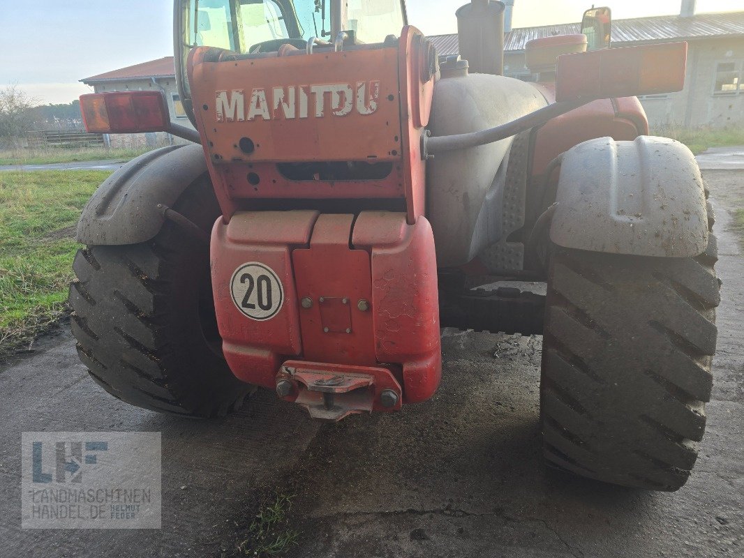 Teleskoplader типа Manitou MLT 631, Gebrauchtmaschine в Burg/Spreewald (Фотография 5)