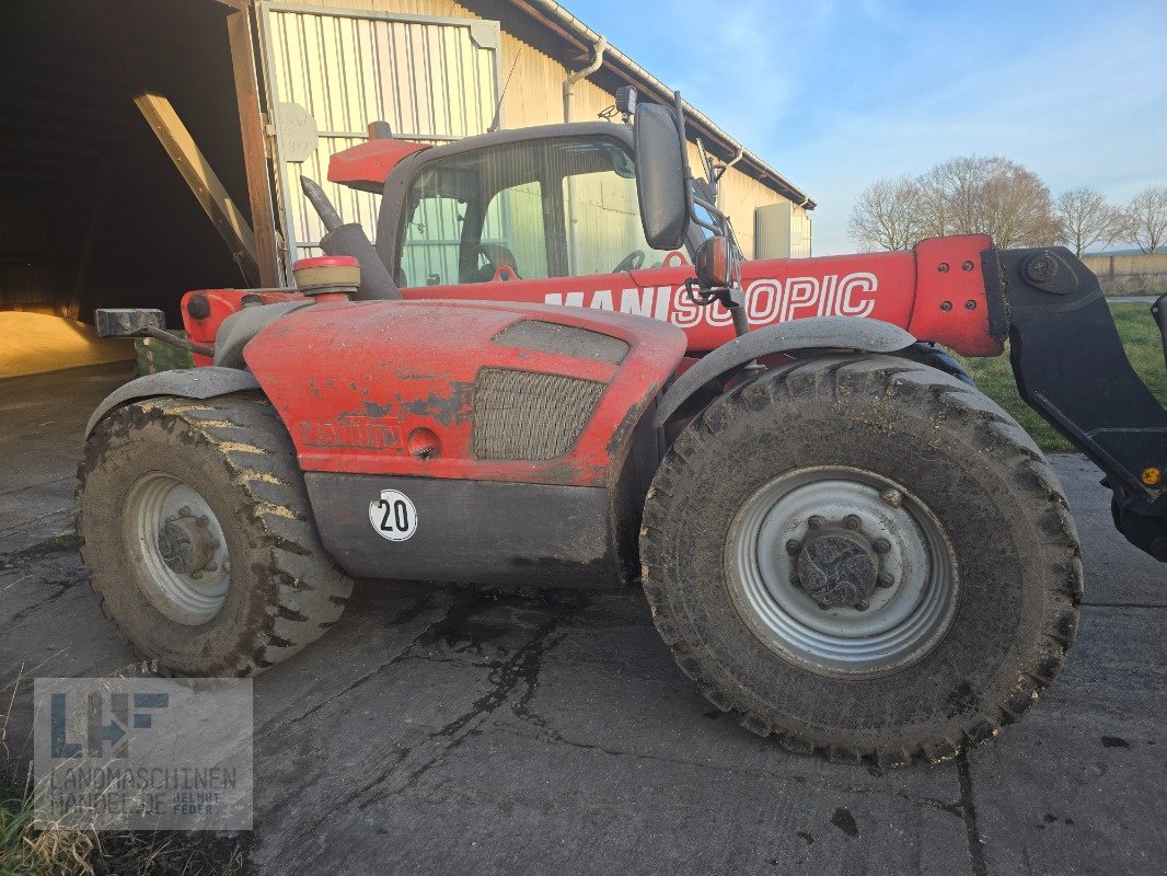 Teleskoplader типа Manitou MLT 631, Gebrauchtmaschine в Burg/Spreewald (Фотография 7)