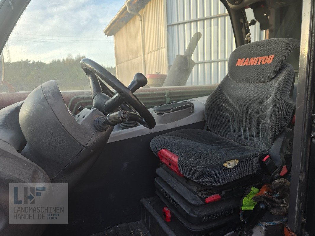 Teleskoplader типа Manitou MLT 631, Gebrauchtmaschine в Burg/Spreewald (Фотография 9)