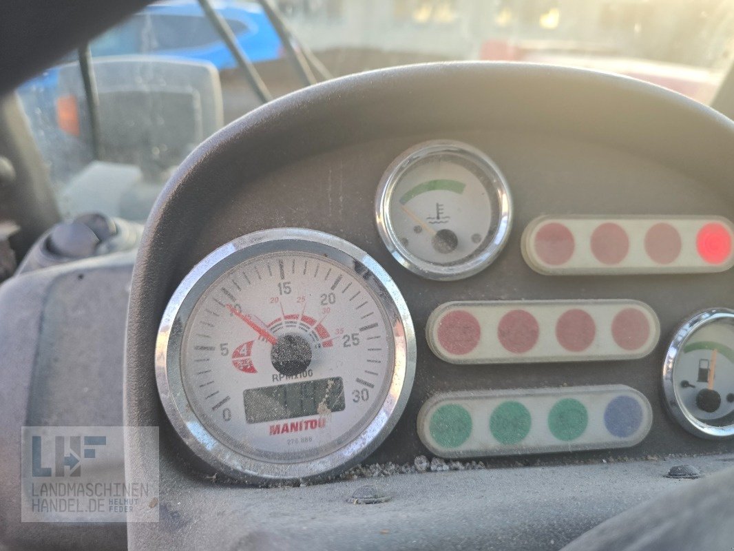Teleskoplader типа Manitou MLT 631, Gebrauchtmaschine в Burg/Spreewald (Фотография 10)