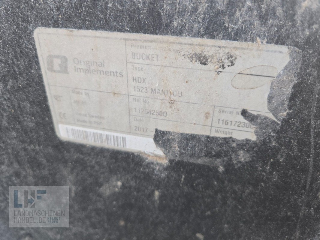 Teleskoplader типа Manitou MLT 631, Gebrauchtmaschine в Burg/Spreewald (Фотография 13)