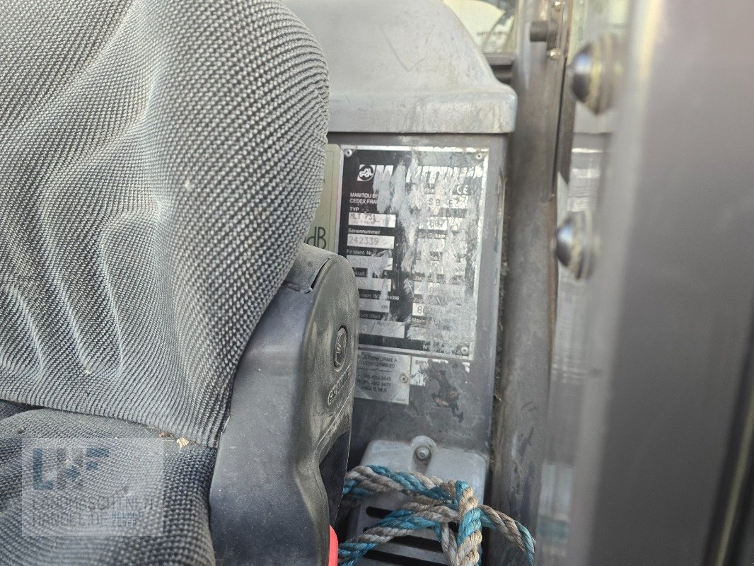 Teleskoplader des Typs Manitou MLT 631, Gebrauchtmaschine in Burg/Spreewald (Bild 11)