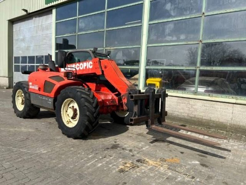 Teleskoplader tip Manitou MLT 633 MANISCOPIC, Gebrauchtmaschine in Roosendaal (Poză 7)