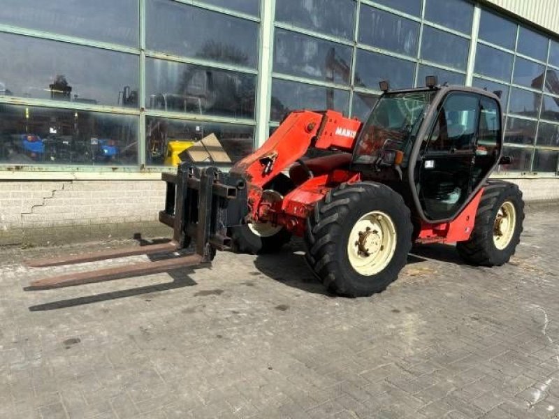 Teleskoplader tip Manitou MLT 633 MANISCOPIC, Gebrauchtmaschine in Roosendaal (Poză 3)
